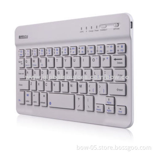 Universal Wireless Bluetooth Keyboard for 7" Tablets,Android/Windows/iOS